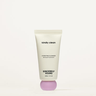 30 ml | travel size kindly clean hydrating cleanser