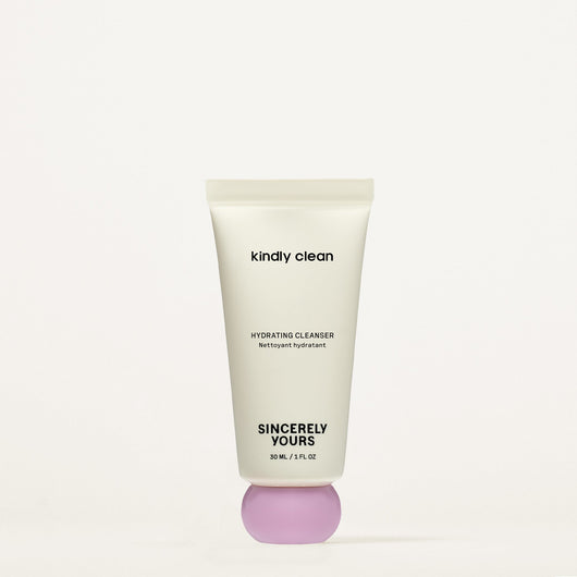 30 ml | travel size kindly clean hydrating cleanser